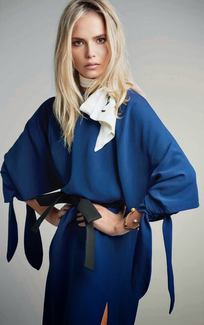 Наташа Поли для Vogue China, январь 2014