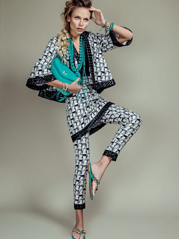 Наташа Поли для Vogue Brasil, февраль 2015