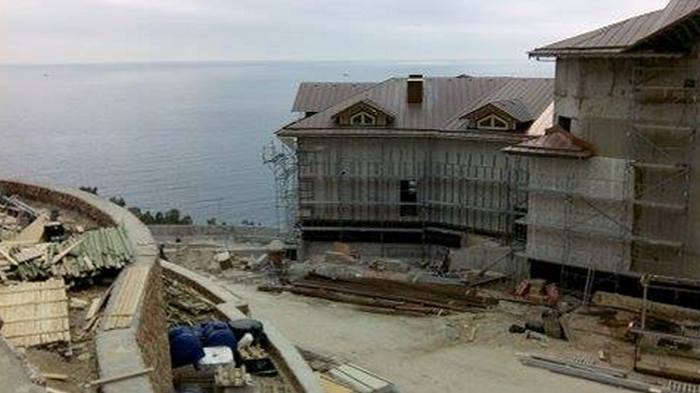 Резиденция Виктора Януковича в Крыму