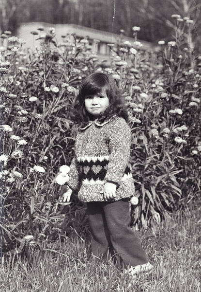Ольга Орлова в детстве