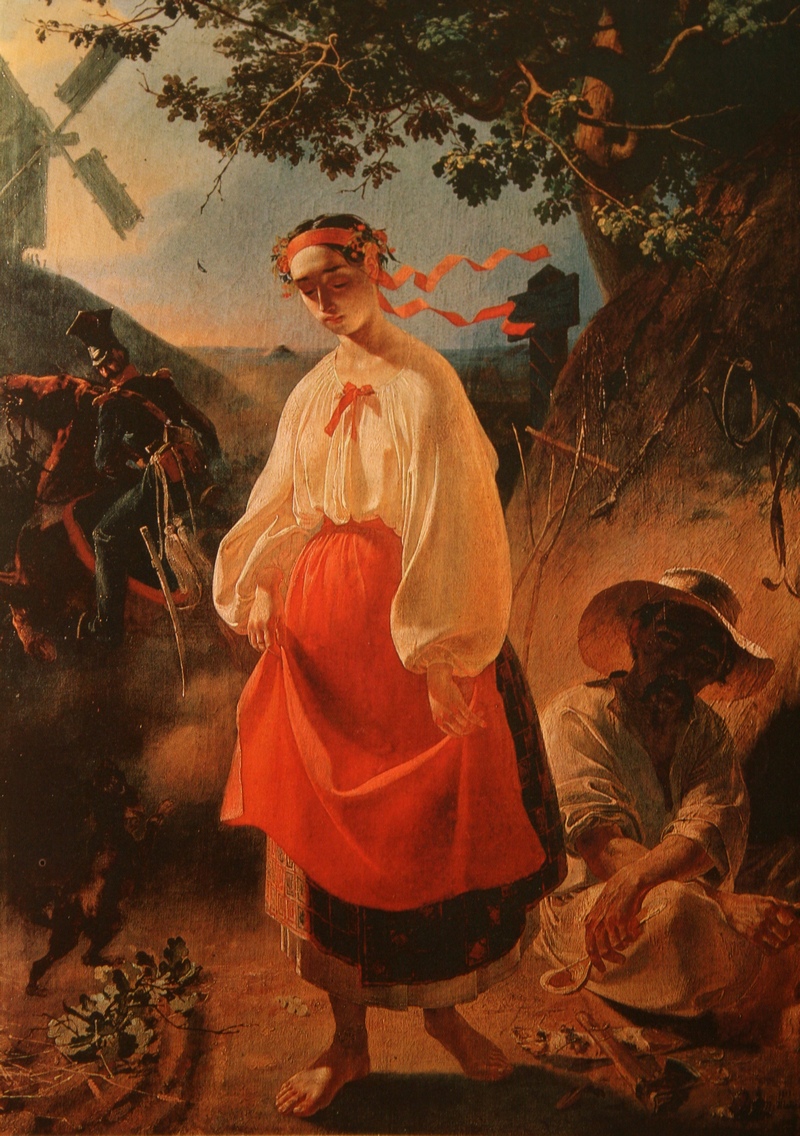Картины Тараса Шевченко