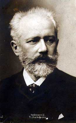 Петр Чайковский (Peter Tchaikovsky)