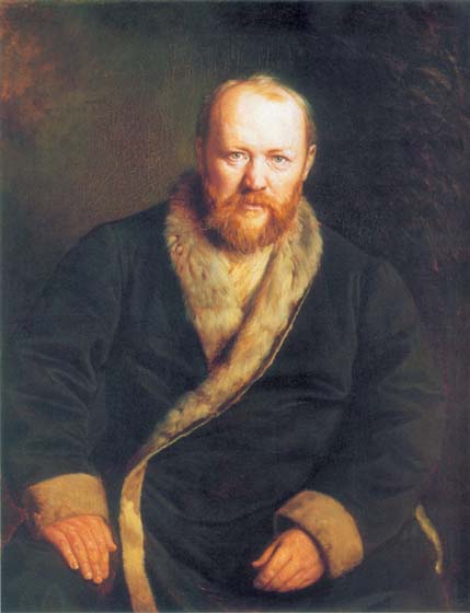 Александр Островский (Alexandr Ostrovskiy)