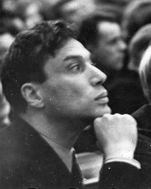 Борис Пастернак на первом съезде Союза писателей СССР, 1934 году