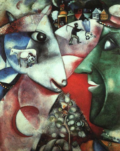 Картины Марка Шагала