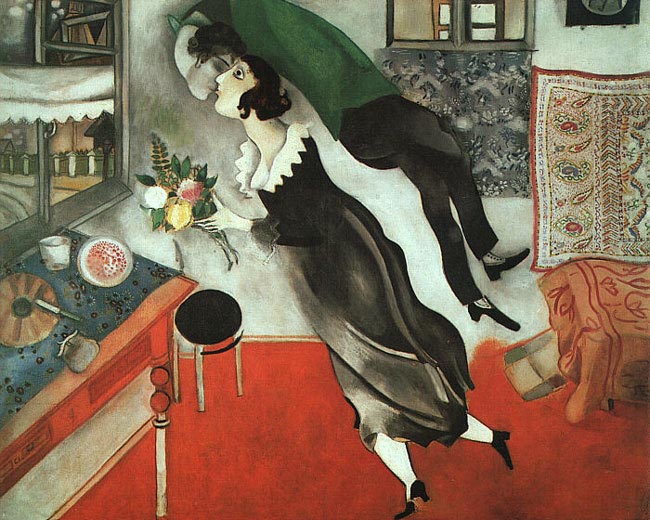 Картины Марка Шагала