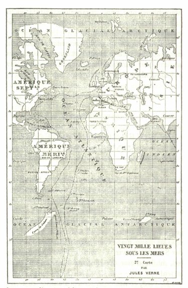 Жюль Верн: Карты невероятных приключений