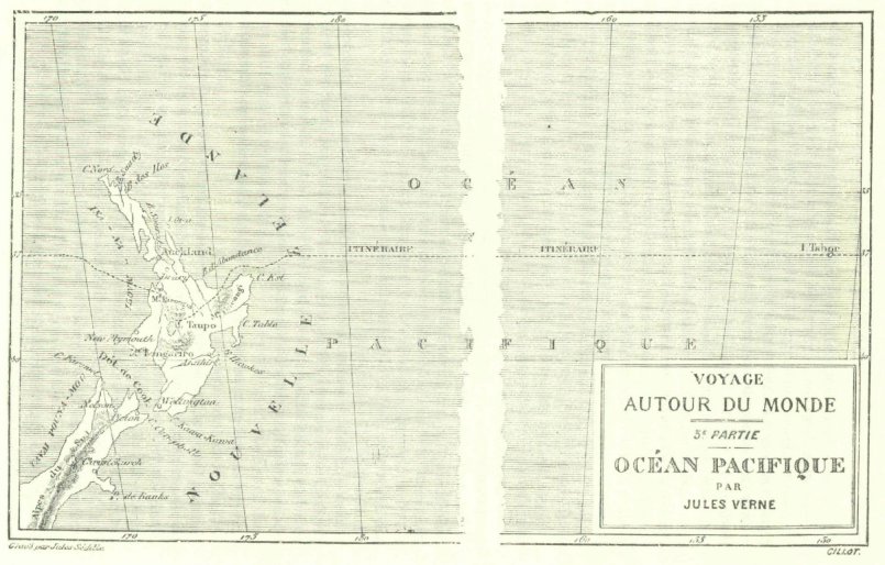 Жюль Верн: Карты невероятных приключений