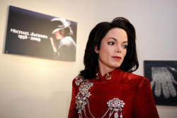 Майкл Джексон в нью-йоркском филиале музея мадам Тюссо