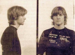 Курт Кобейн после ареста в 1986 году