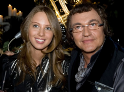 Дмитрий Дибров с женой Полиной