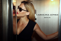 Бар Рафаэли в фотосессии для рекламной кампании CAROLINA LEMKE BERLIN S\S 2013