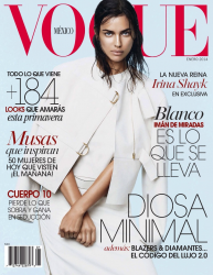 Ирина Шейк для Vogue Mexico, январь 2014 