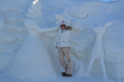 Жанна Фриске во льдах