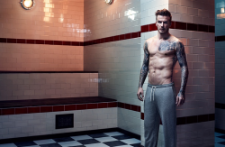 Дэвид Бекхэм в рекламной кампании нижнего белья H&M Осень\Зима13