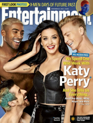 Кэти Перри для Entertainment Weekly Magazine, ноябрь 2013