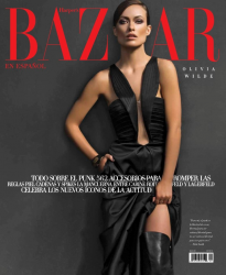 Оливия Уайлд для журнала Harper’s Bazaar, сентябрь 2013
