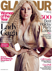 Леди ГаГа для журнала Glamour, декабрь 2013