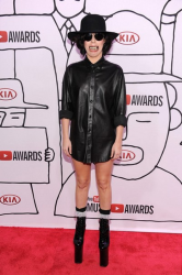 Леди ГаГа на вручении премии YouTube Music Awards 2013