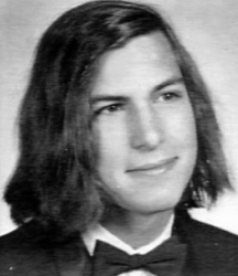 Стив Джобс в молодости