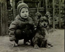 Андрей Данилко в детстве