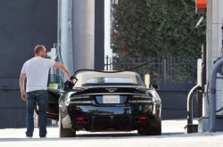 Джейсон Стэтем и его Aston Martin