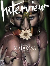 Мадонна для Interview, декабрь 2014