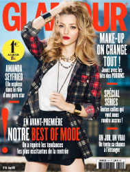 Аманда Сейфрид для журнала Glamour France, сентябрь 2013