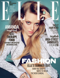 Аманда Сейфрид в фотосессии Кая Зи Фенга для Elle Magazine UK, июнь 2014