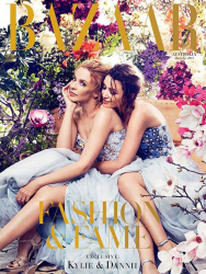 Кайли и Данни Миноуг для Harper’s Bazaar Australia, декабрь 2014