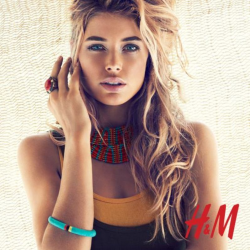 Даутцен Крус для летней рекламной кампании H&M HIGH SUMMER 2013 