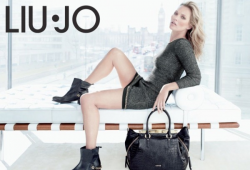 Кейт Мосс в осенней рекламной кампании Liu Jo 2013