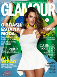 Алессандра Амброзио для журнала GLAMOUR Brazil, сентябрь 2013