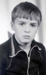 Александр Пономарев в детстве