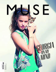 Джорджия Мэй Джаггер в фотосессии для журнала Muse, лето 2013
