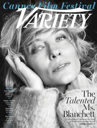 Кейт Бланшетт для Variety, май 2015