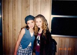 Бритни Спирс и Кристина Агилера, 1994 год