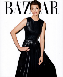 Линда Евангелиста для журнала Harper’s Bazaar USA, октябрь 2013