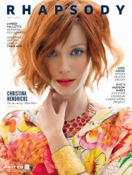 Кристина Хендрикс для Rhapsody Magazine, апрель 2014