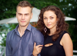 Игорь Акинфеев и Екатерина Герун