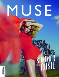Роузи Хантингтон-Уайтли для летнего выпуска MUSE #34