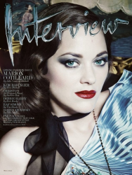Марион Котийяр для Interview Magazine, март 2014