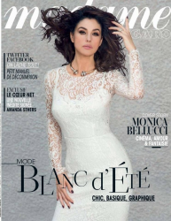 Моника Беллуччи для журнала MADAME FIGARO, июль 2013