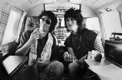 Кит Ричардс и Ронни Вуд, 1979 год