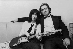 Патти Смит и Джон Белуши, 1976 год