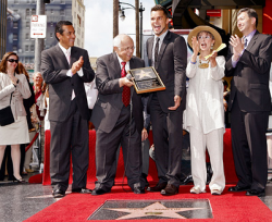 Рики Мартин получил звезду на Аллее Славы в Голливуде