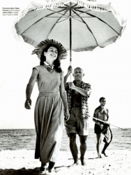 Франсуаза Жило и Пабло Пикассо, 1948 год