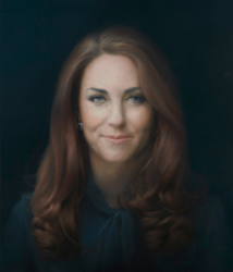 Официальный портрет герцогини Кембриджской Кейт Миддлтон