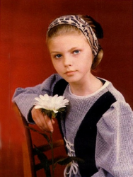 Марина Линчук в детстве