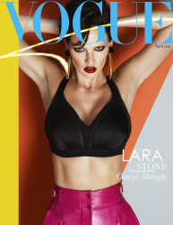 Лара Стоун в Vogue Turkey